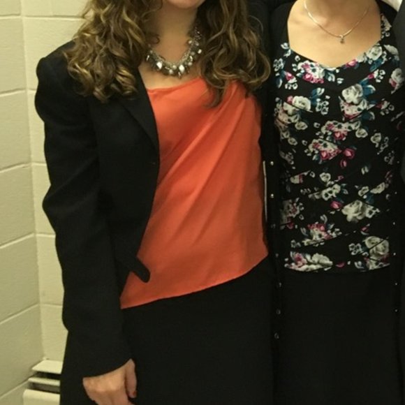 Orange Shell Racerback Tank - Picture 6 of 6